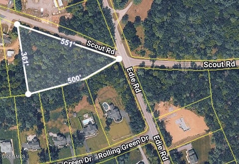 Vacant Land For Sale - 107 Scout Road<br/> Gansevoort, NY 12831