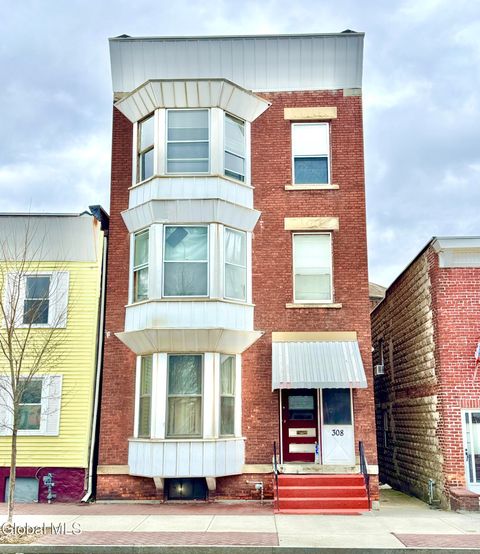 Photo of 308 4th Street, Troy, NY 12180 (MLS # 202614060)