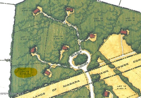 Vacant Land For Sale - L10 Maria Court<br/> Rexford, NY 12148
