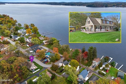 Photo of 4184 Silver Beach Road, Ballston Spa, NY 12020 (MLS # 202527897)