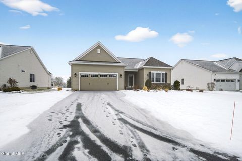 Photo of 16 Hearthstone Drive, Mechanicville, NY 12118 (MLS # 202610441)