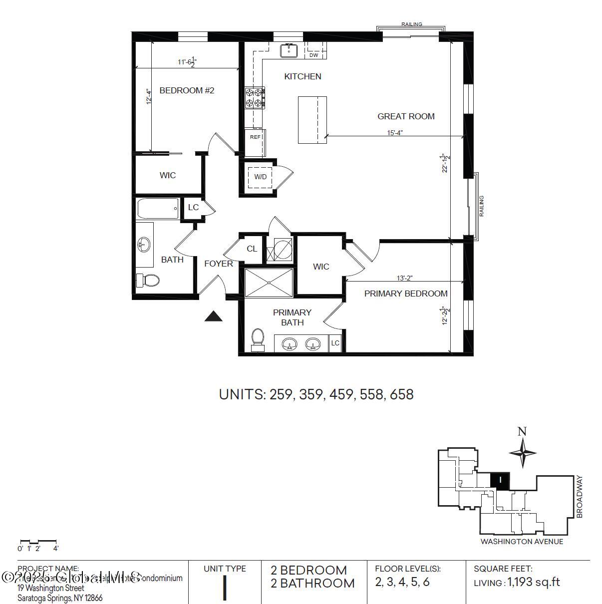 19 Washington Street #259 I, Saratoga Springs, New York image 31