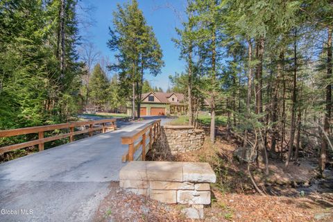 Photo of 16 Humes Road, Greenfield Center, NY 12833 (MLS # 202616050)