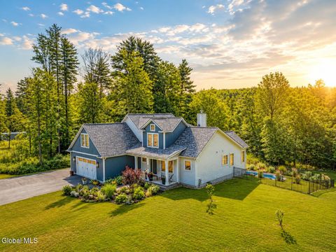 Photo of 130 Middle Grove Road, Greenfield Center, NY 12833 (MLS # 202621461)