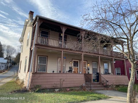 Multifamily For Sale - 187-189 Canal Street<br/> Fort Plain, NY 13339