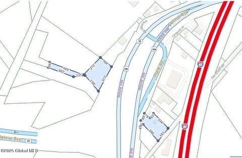 Vacant Land For Sale - 28 Chamberlain Street<br/> Glenmont, NY 12077