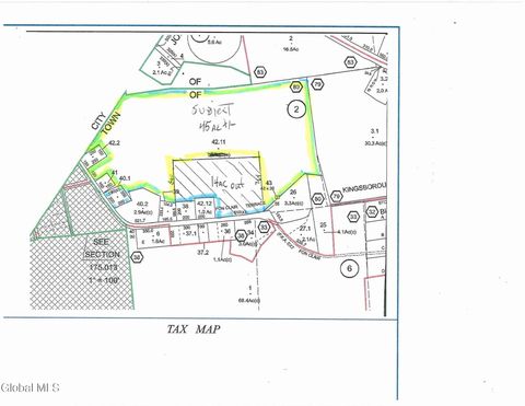 Vacant Land For Sale - L 42.11 Fon Clair Terrace<br/> Johnstown, NY 12095