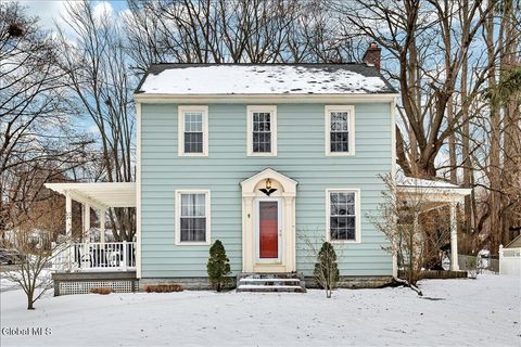 Photo of 251 N Greenbush Road, Troy, NY 12180 (MLS # 202610025)