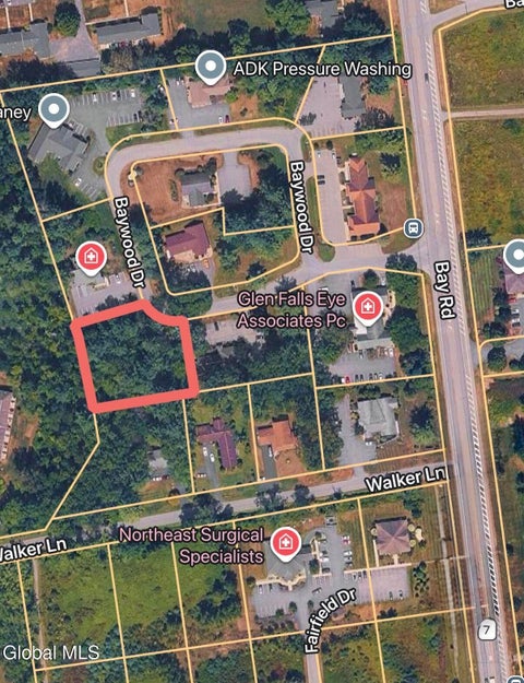 Vacant Land For Sale - LOT 36 Baywood Drive<br/> Queensbury, NY 12804