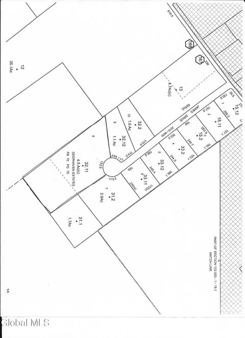 Vacant Land For Sale - L32.11 James Drive<br/> Broadalbin, NY 12025