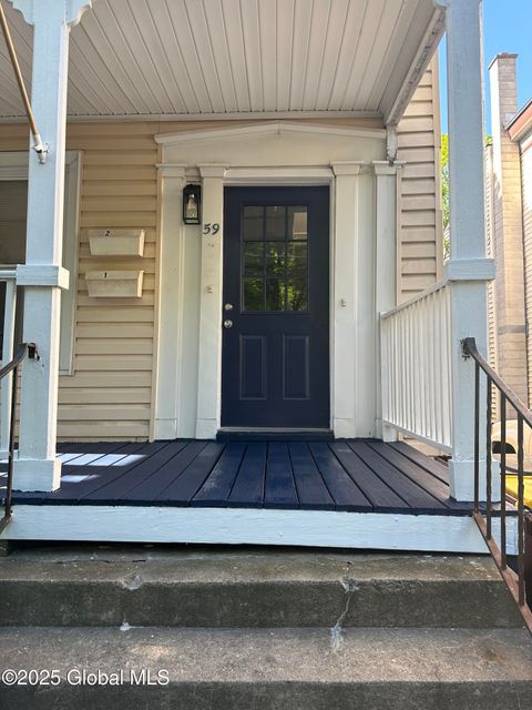 Photo of 59 Van Dam Street #Unit 2, Saratoga Springs, NY 12866 (MLS # 202614926)