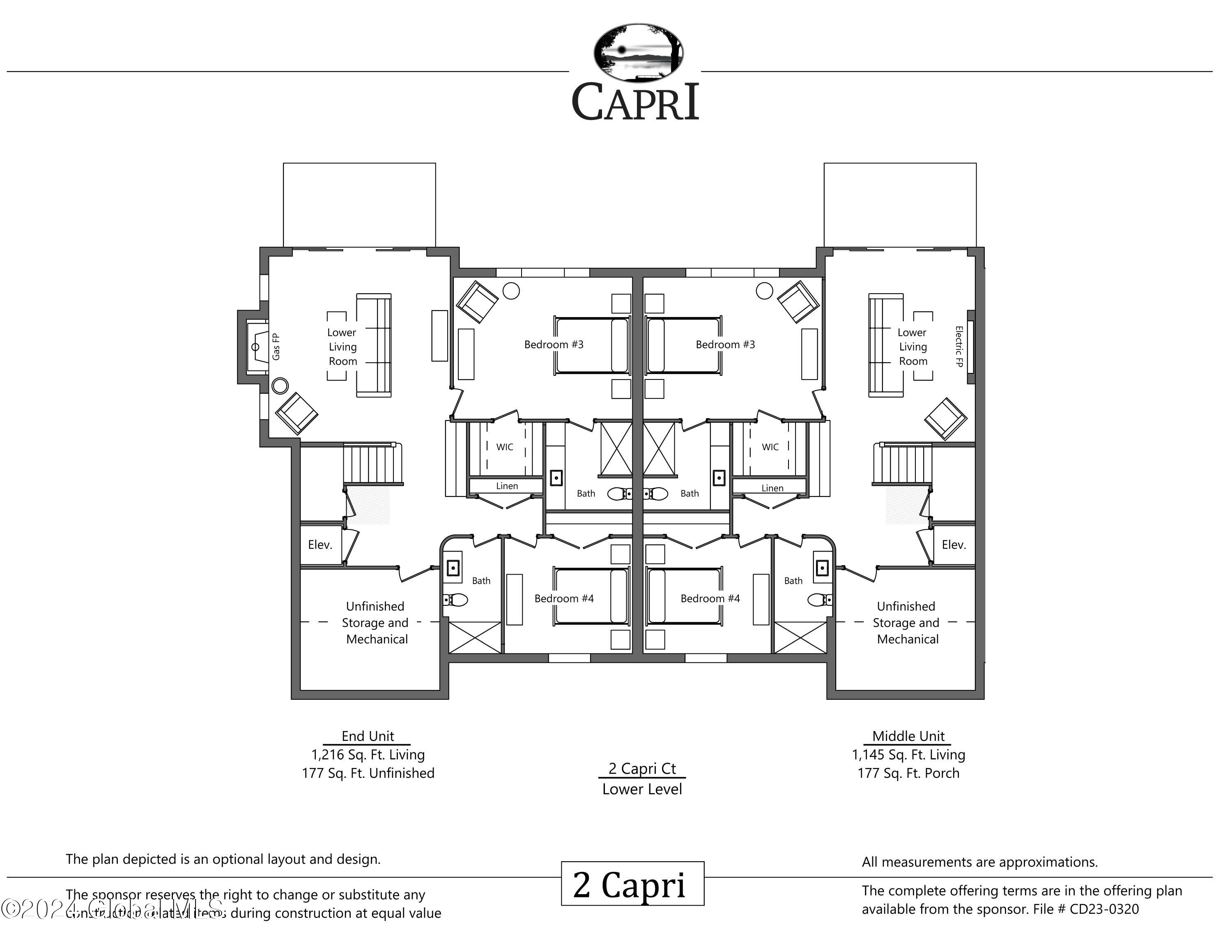 2 Capri Court #E1, Diamond Point, New York image 3