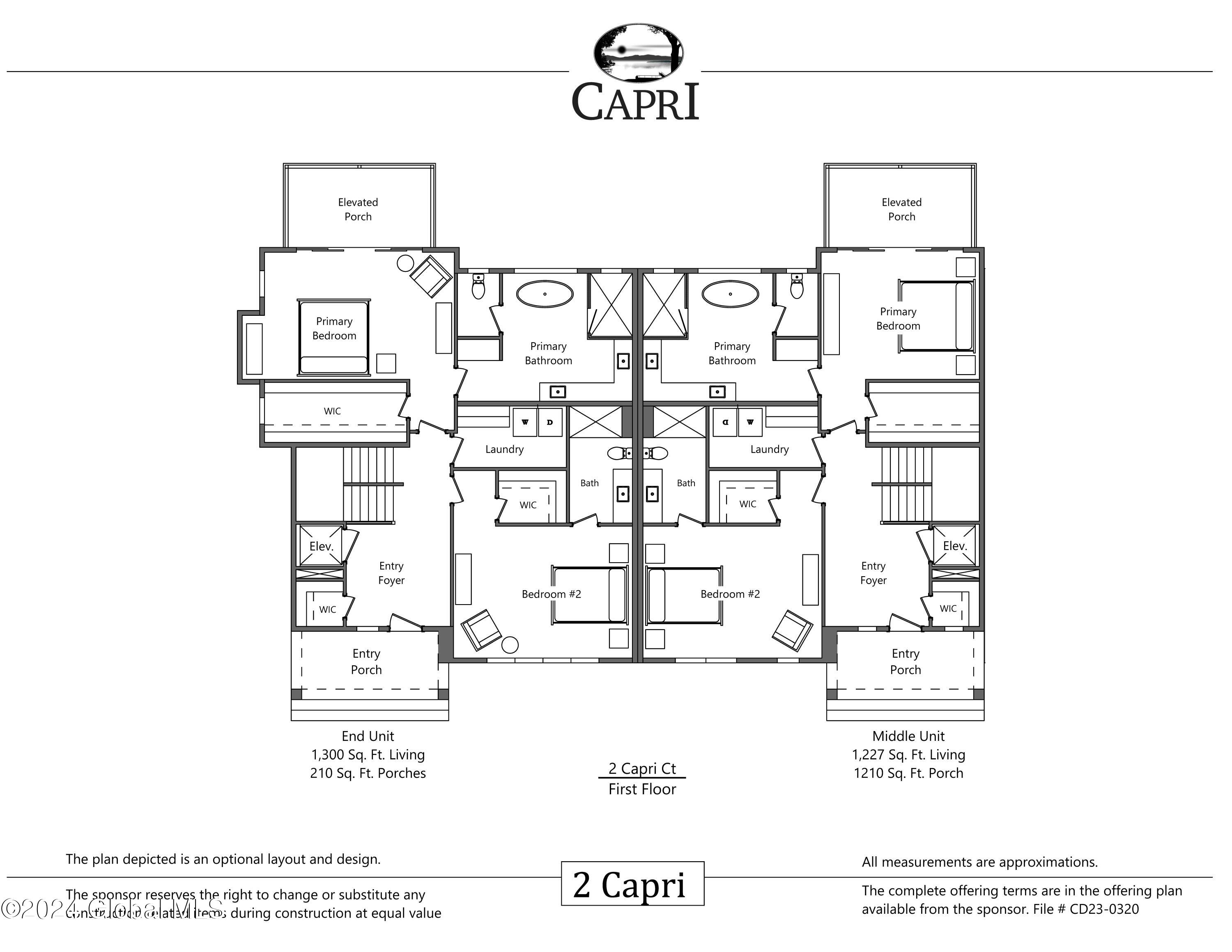 2 Capri Court #E1, Diamond Point, New York image 5