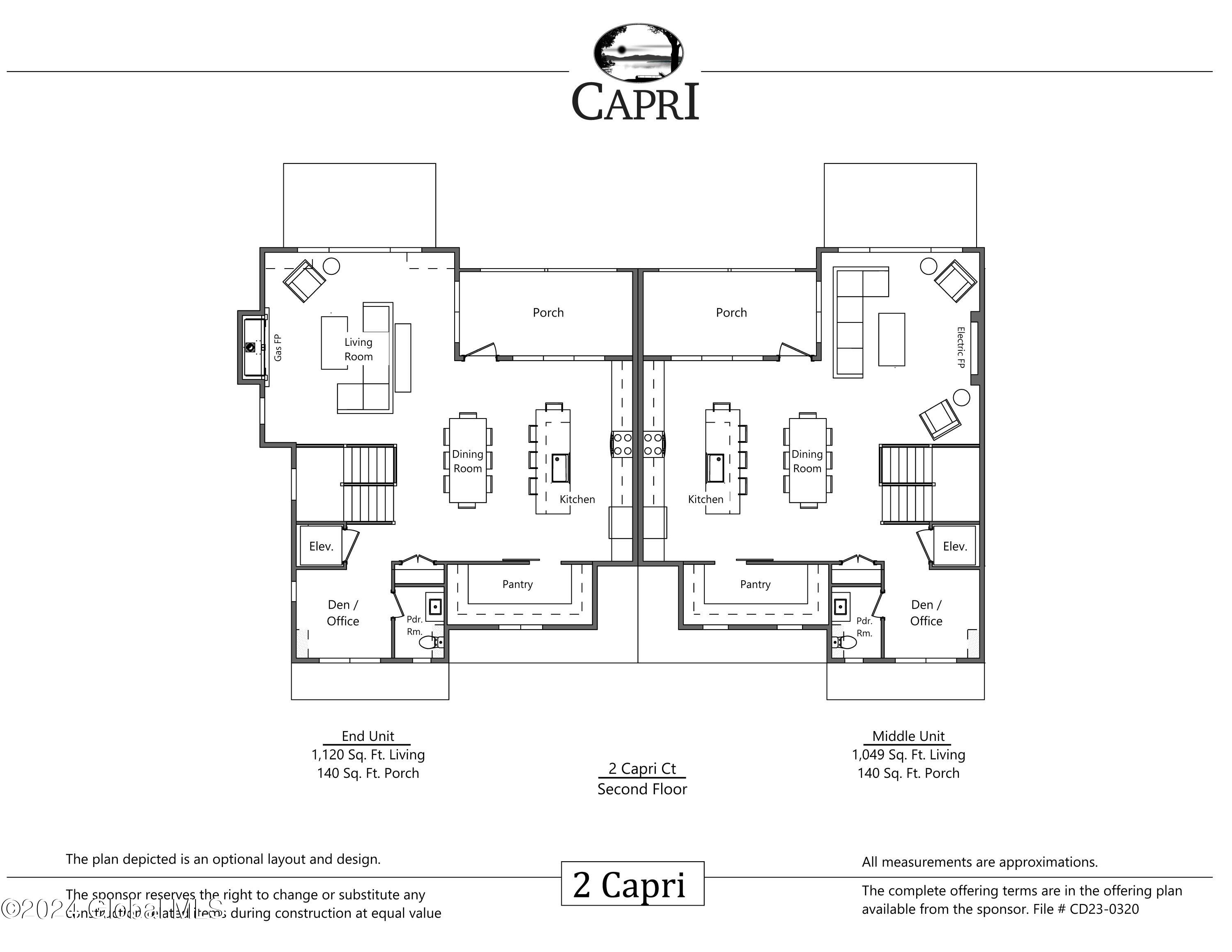 2 Capri Court #E1, Diamond Point, New York image 4