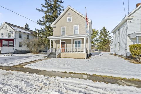 Photo of 13 Adams Street, Whitehall, NY 12887 (MLS # 202530977)