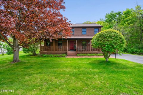 Photo of 22 Island View Road, Cohoes, NY 12047 (MLS # 202617286)