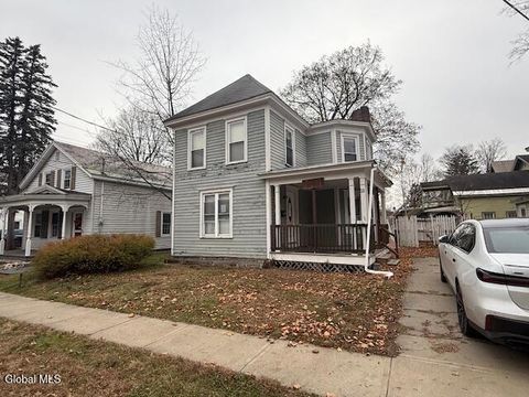 Photo of 21 Mechanic Street, Hudson Falls, NY 12839 (MLS # 202529996)