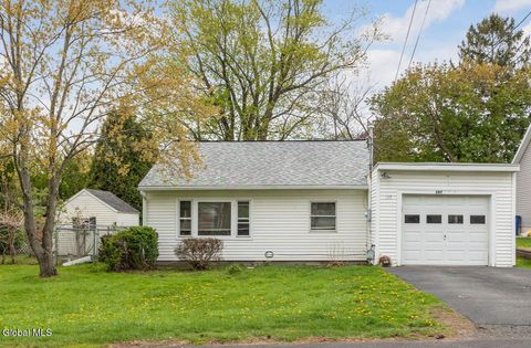 Photo of 287 New York Avenue, Cohoes, NY 12047 (MLS # 202616259)