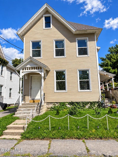 Photo of 33 Storrie Street #2 Upstairs, Amsterdam, NY 12010 (MLS # 202626559)