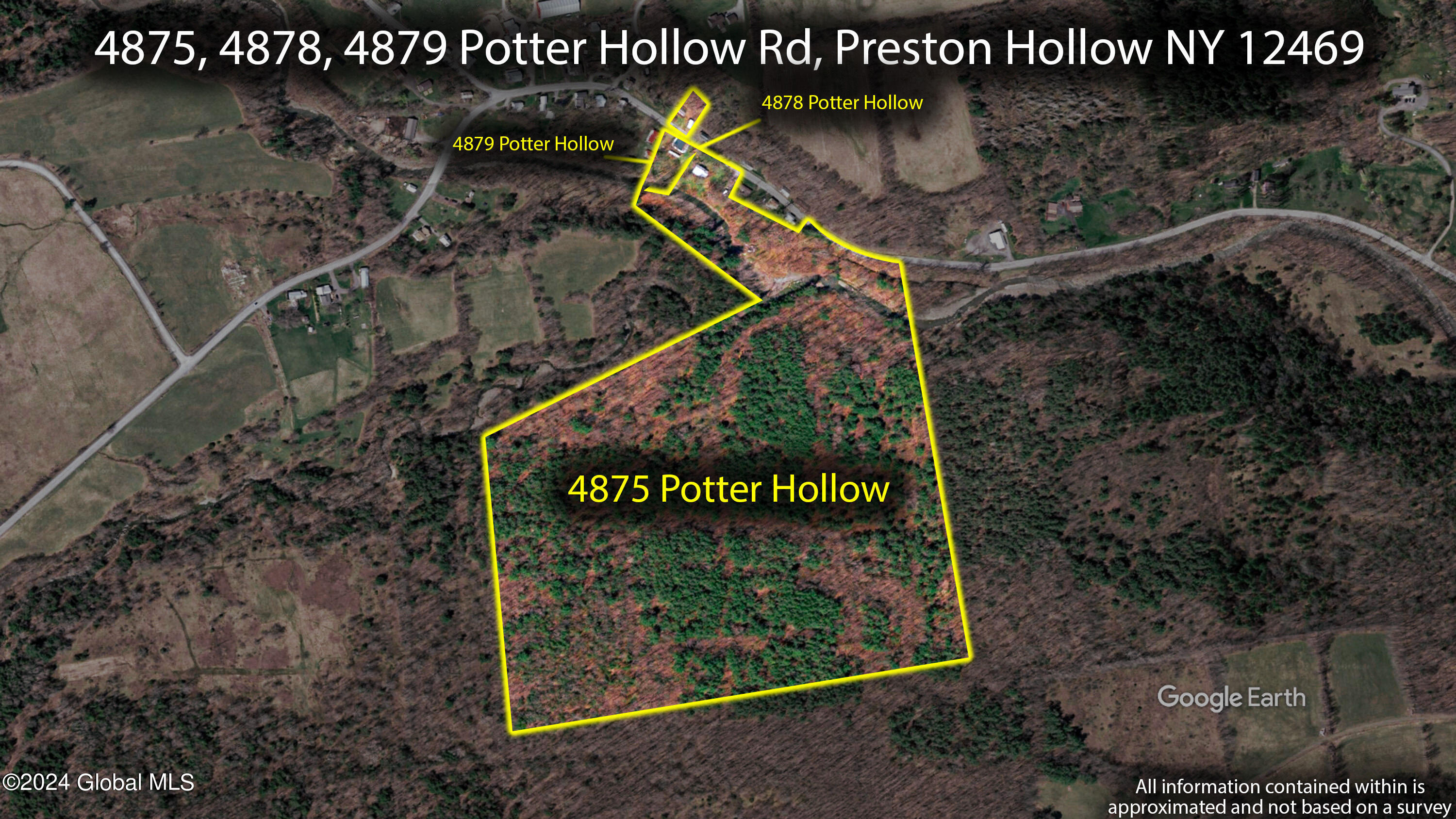 4875-4879 Potter Hollow Road, Preston Hollow, New York image 1