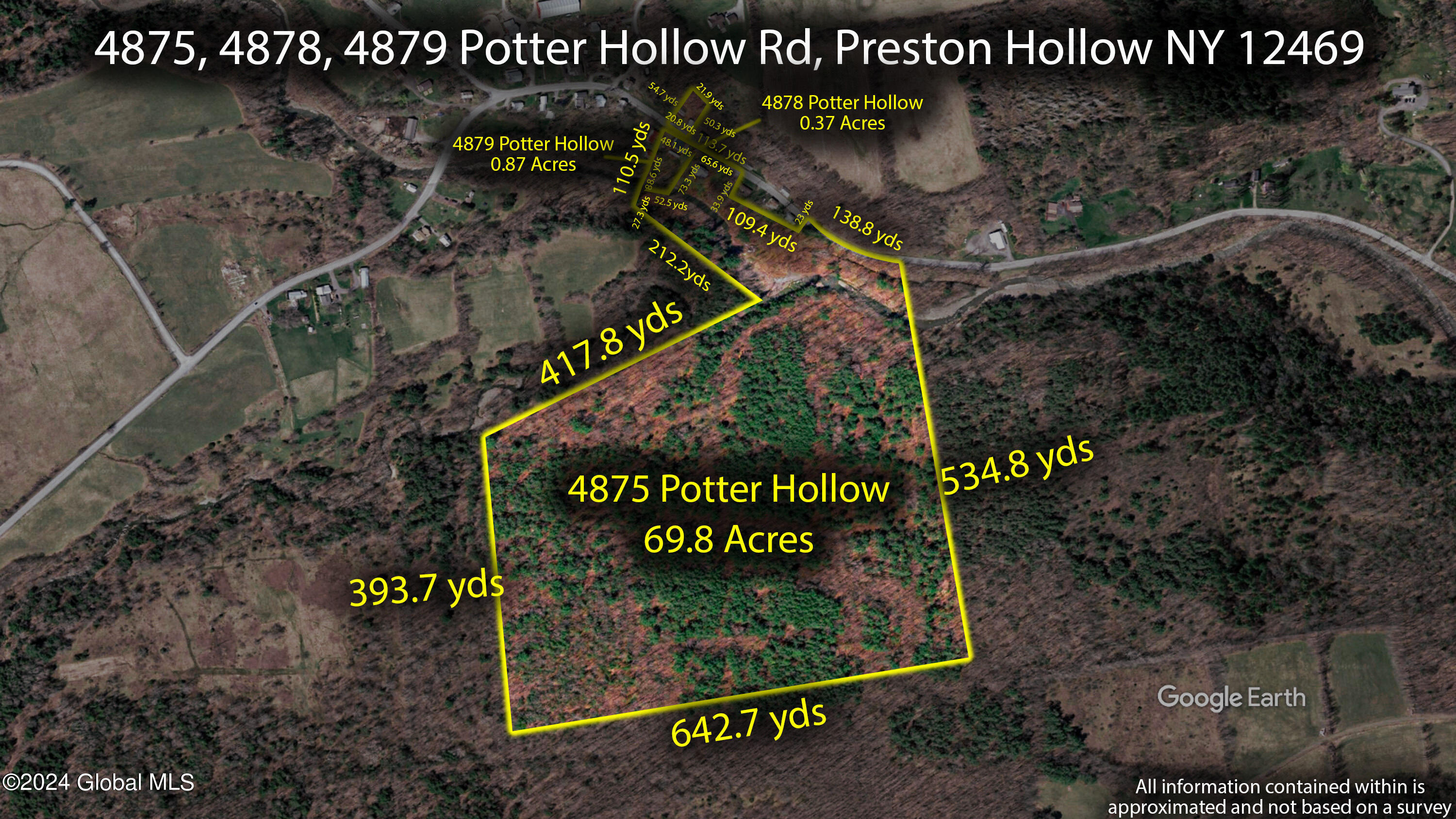 4875-4879 Potter Hollow Road, Preston Hollow, New York image 2