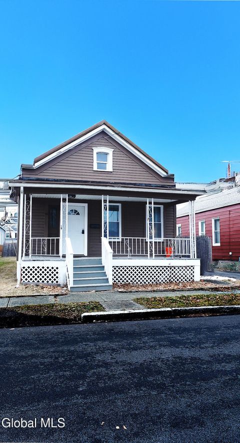 Photo of 56 Amity Street, Cohoes, NY 12047 (MLS # 202610754)