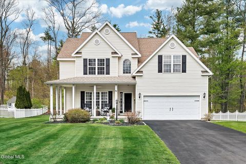 Photo of 17 Springfield Drive, Malta, NY 12118 (MLS # 202616712)