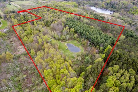 Photo of 578 N Hillman Road, Delanson, NY 12053 (MLS # 202616814)