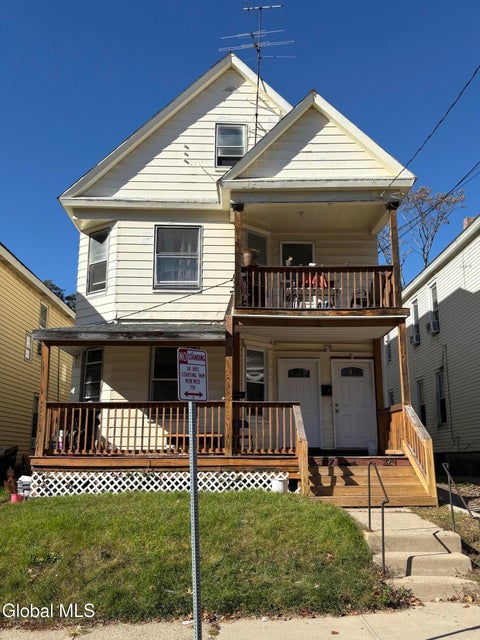 Photo of 327 Furman Street, Schenectady, NY 12304 (MLS # 202628705)