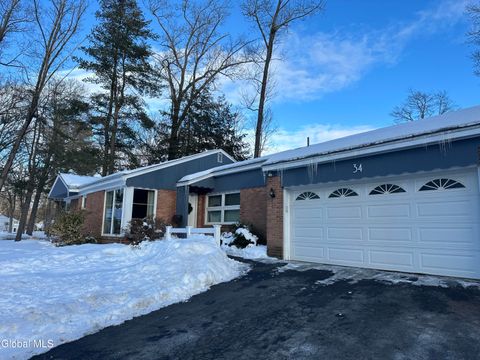 Homes For Sale - 34 Saratoga Drive<br/> Glenville, NY 12302
