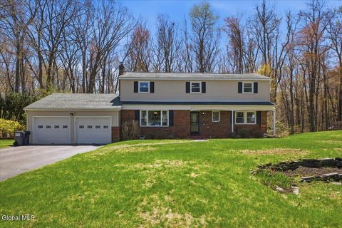 Photo of 42 Shadow Wood Way, Ballston Lake, NY 12019 (MLS # 202616091)