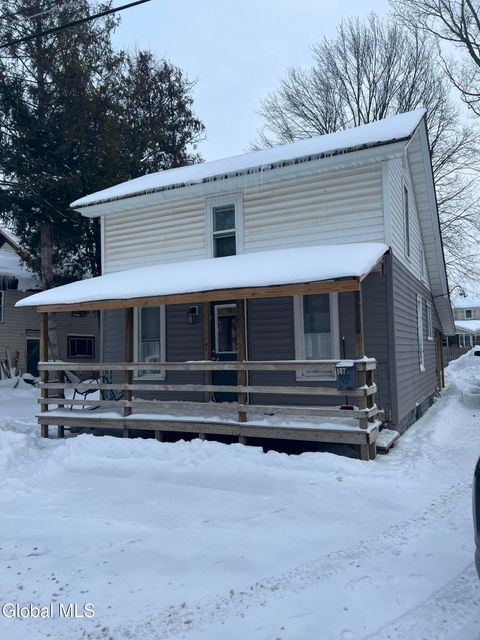 Photo of 107 Ball Avenue, Canastota, NY 13032 (MLS # 202611240)