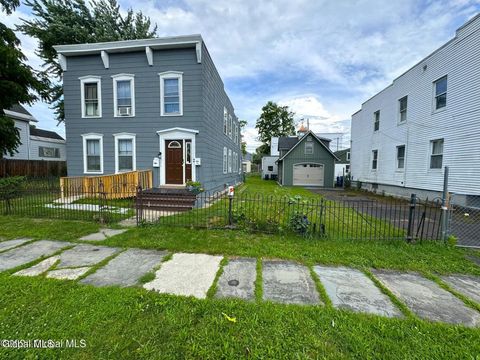 Photo of 1206 5th Avenue, Watervliet, NY 12189 (MLS # 202610213)