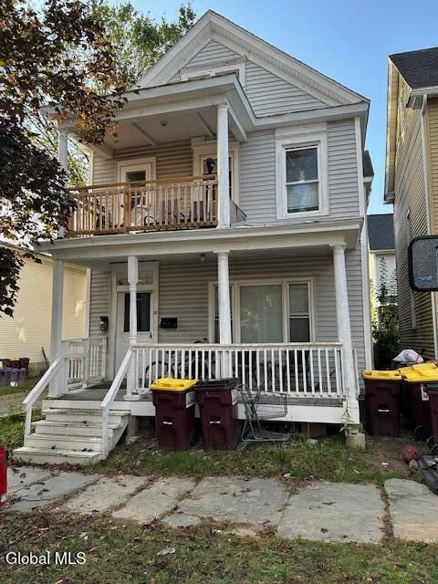 Photo of 519 Chestnut Street, Mechanicville, NY 12118 (MLS # 202527245)