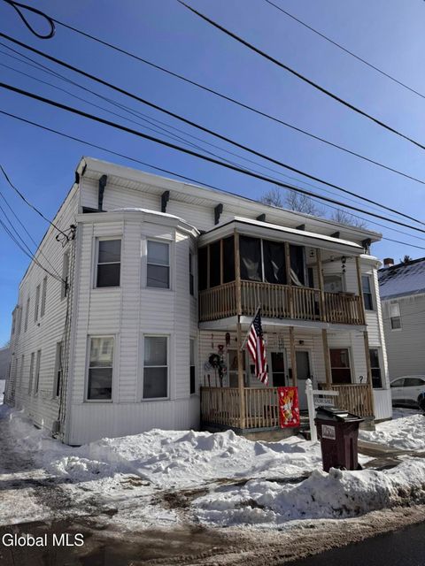 Photo of 34 Leonard Street, Mechanicville, NY 12118 (MLS # 202611941)