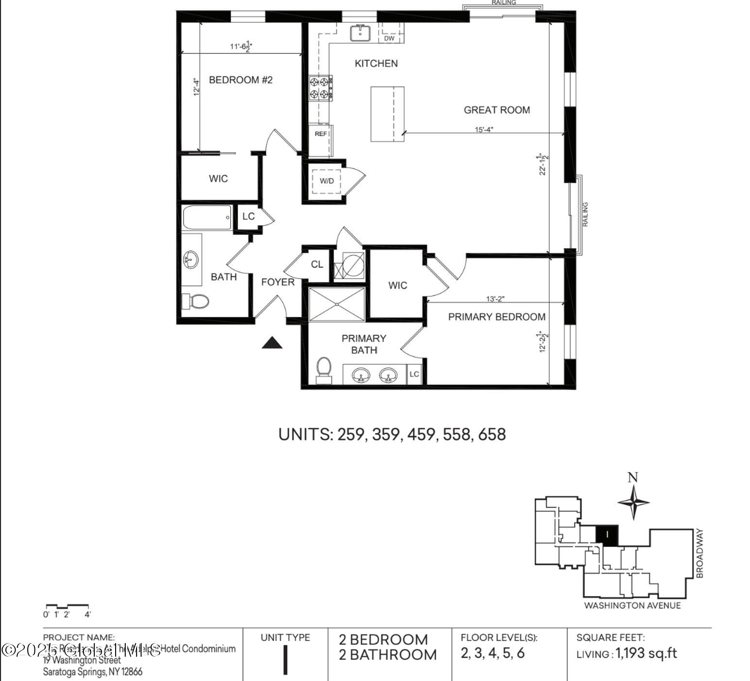 19 Washington Street #359 I, Saratoga Springs, New York image 14