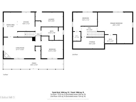 Homes For Sale - 15 Cooper Street<br/> Greenwich, NY 12834