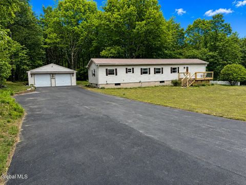 Photo of 155 S Line Road, Middle Grove, NY 12850 (MLS # 202618576)