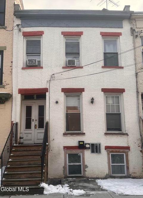 Multifamily For Sale - 72 Bassett Street<br/> Albany, NY 12202