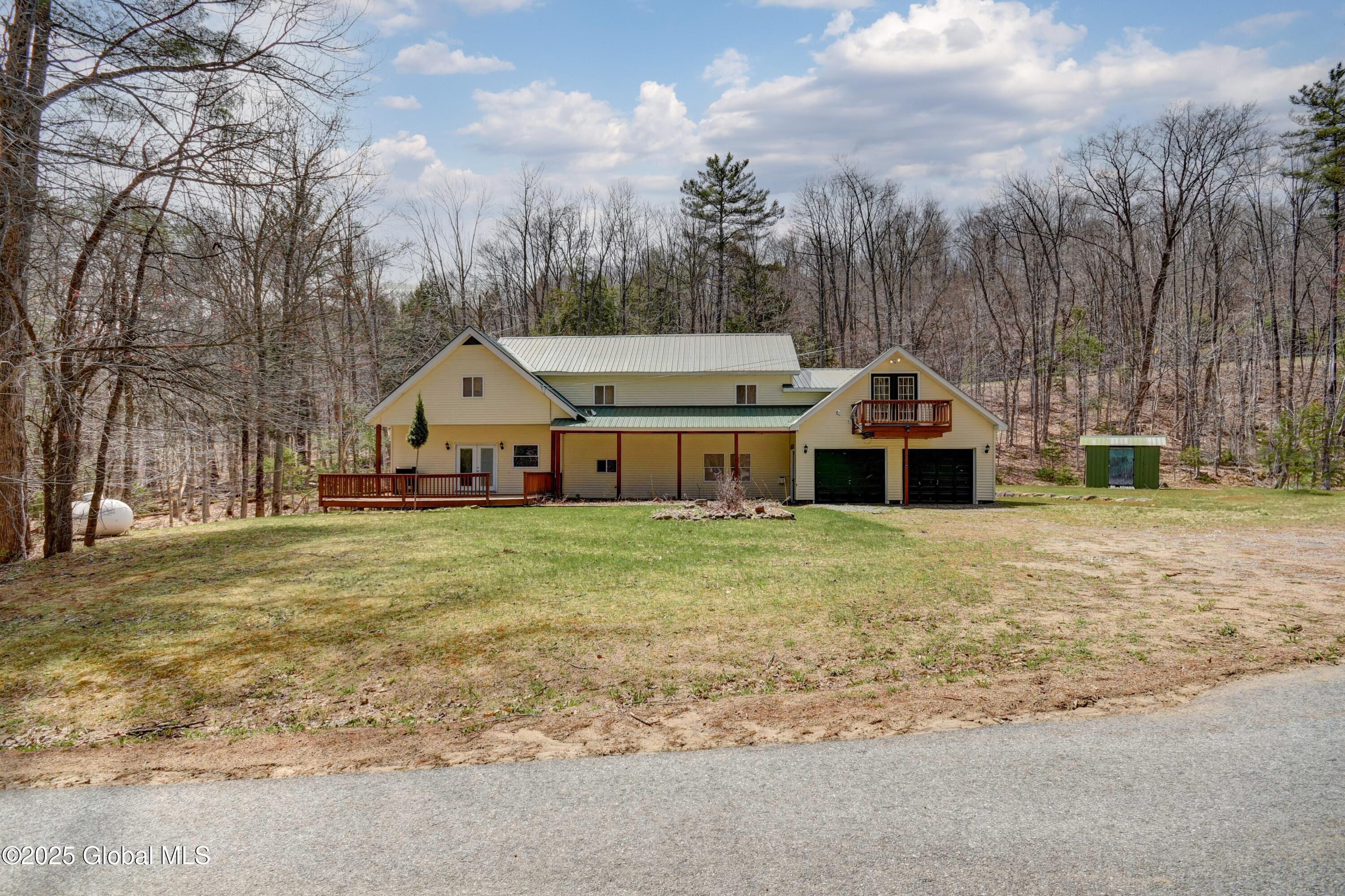 131 Old Page Hill Road, Lake Pleasant, New York image 2