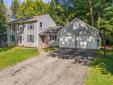 Photo of 48 Castleberry Drive, Gansevoort, NY 12831 (MLS # 202626597)