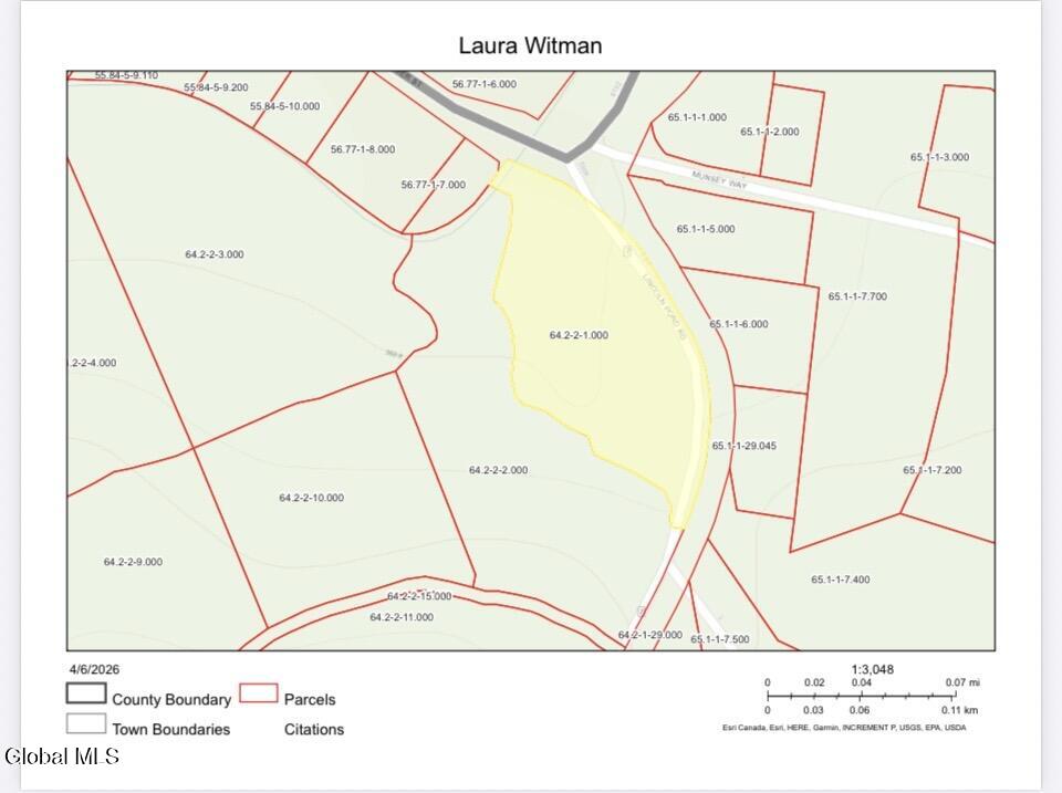 5509 Lincoln Pond Road Lot 1