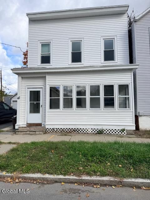 Photo of 47 Pine Street #Apt. 2, Rensselaer, NY 12144 (MLS # 202528907)