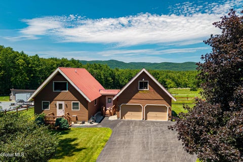 Photo of 332 Angel Road, Corinth, NY 12822 (MLS # 202625231)
