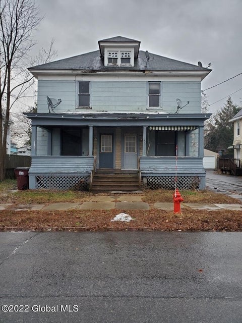 Multifamily For Sale - 80 Helwig Street<br/> Gloversville, NY 12078