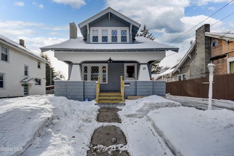 Photo of 22 Woodward Avenue, Gloversville, NY 12078 (MLS # 202610987)