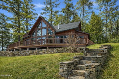 Homes For Sale - 7 Horicon Birches Road<br/> Warren County, Brant Lake, NY 12815