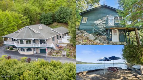 Homes For Sale - 536 E Shore Drive<br/> Warren County, Adirondack, NY 12808