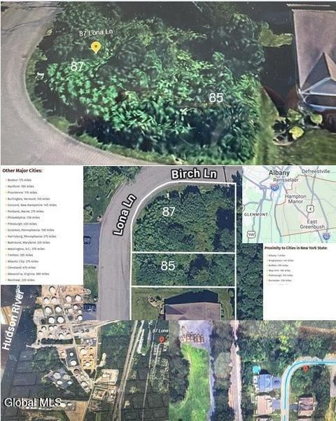 Vacant Land For Sale - 8587 Lona Lane<br/> East Greenbush, NY 12144