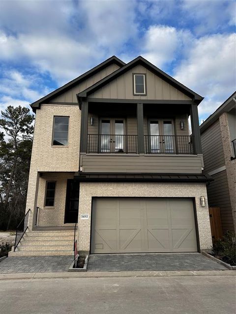 A home in Houston